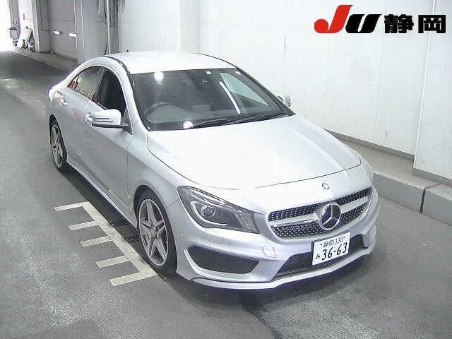 1047 MERCEDES BENZ CLA CLASS 117342 2014 г. (JU Shizuoka)